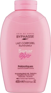 Молочко для тіла "Цукрове сяйво" - Byphasse Lait Corporel Sugar Glow, 400 мл