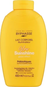 Молочко для тіла "Сонячне сяйво" - Byphasse Lait Corporel Glow Sunshine, 400 мл