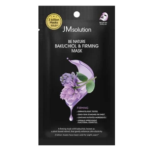 Тканинна маска укріплююча з бакучіолом - JMsolution Be Nature Bakuchiol & Firming Mask, 1 шт