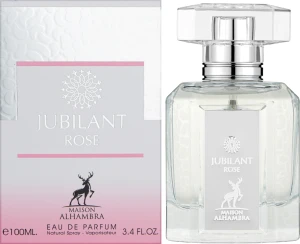 Парфумована вода жіноча - Alhambra Jubilant Rose (Versencia Crystal), 100 мл