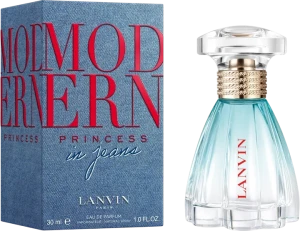 Парфюмированная вода женская - Lanvin Modern Princess In Jeans, 30 мл