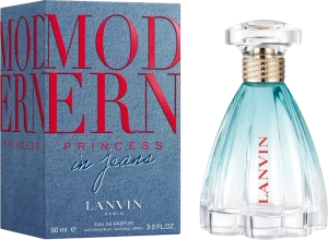 Парфюмированная вода женская - Lanvin Modern Princess In Jeans, 90 мл