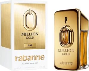 Парфуми для чоловіків - Paco Rabanne Million Gold Elixir Intense, 50 мл