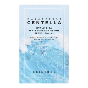 Сонцезахисна сироватка - SKIN1004 Madagascar Centella Hyalu-Cica Water-Fit Sun Serum SPF50+ PA++++, 1.5 мл
