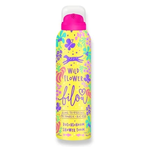 Пінка для душу "Дика квітка" - Bilou Wild Flower, 200 мл