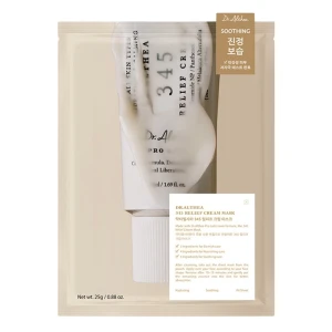 Тканинна маска з заспокійливим ефектом - Dr. Althea 345 Relief Cream Mask, 1 шт*28 мл