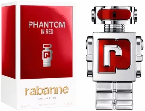 Парфюмированная вода мужская - Paco Rabanne Phantom In Red Elixir, 50 мл