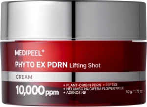 Антивозрастной лифтинг-крем с PDRN и экзосомами - Medi peel Phyto EX PDRN Lifting Shot Cream, 50 мл