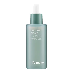 Сироватка заспокійлива ампульна з екстрактом чайного дерева - FarmStay Tea Tree Biome Calming Ampoule, 50 мл