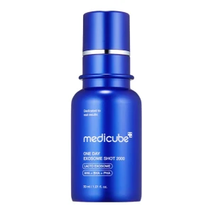 Сироватка для звуження пір - MEDICUBE One Day Exosome Shot Pore Ampoule 2000, 30 мл