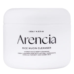Очищуюча паста з рисом та муцином равлика - ARENCIA Rice Mucin Cleanser, 120 г