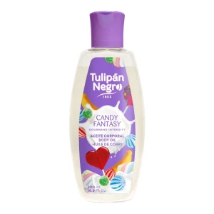 Олія для тіла "Солодкі фантазії" - Tulipan Negro Candy Fantasy Body Oil, 200 мл