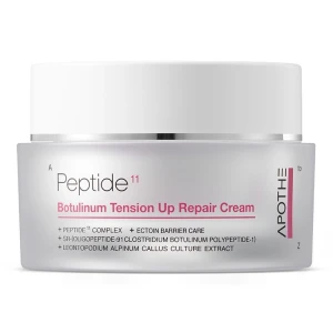 Пептидный крем для лица с эффектом ботокса - APOTHE Peptide 11 Botulinum Tension Up Repair Cream, 50 мл, ПРИМЯТА УПАКОВКА