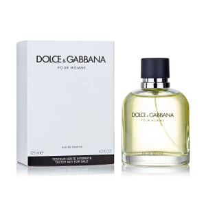 Туалетная вода мужская - Dolce & Gabbana Pour Homme (ТЕСТЕР), 125 мл