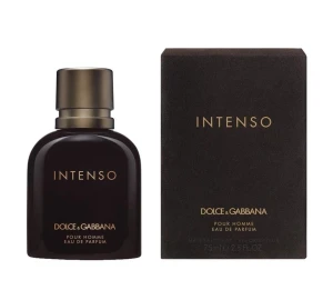Dolce & Gabbana Intenso Парфюмированная вода мужская, 75 мл