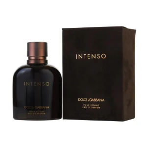 Intenso Парфюмированная вода мужская - Dolce & Gabbana Intenso Pour Homme, 125 мл