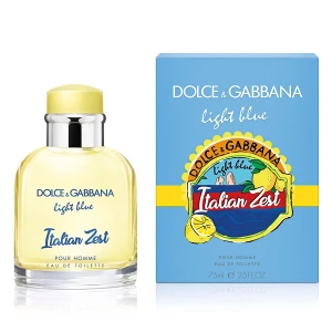 Dolce & Gabbana Туалетная вода Light Blue Italian Zest мужская