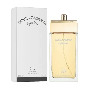 Dolce & Gabbana Light Blue Sun Туалетная вода женская, 100 мл (ТЕСТЕР)