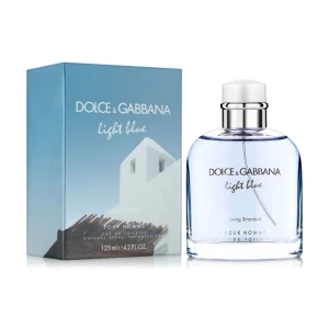 Dolce & Gabbana Light Blue Living Stromboli Туалетна вода чоловіча, 125 мл