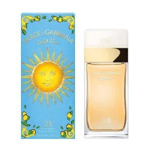 Dolce & Gabbana Light Blue Sun Туалетна вода жіноча, 100 мл