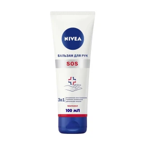 Nivea Бальзам для рук с пантенолом SOS для очень сухой кожи, 100 мл