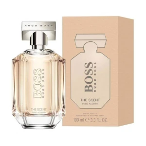 Hugo Boss Boss The Scent Pure Accord Туалетная вода женская, 100 мл