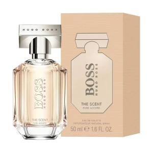 Hugo Boss Boss The Scent Pure Accord Туалетная вода женская, 50 мл