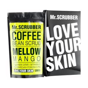 Mr.Scrubber Кофейный скраб для тела Mellow Mango для всех типов кожи, 200 г