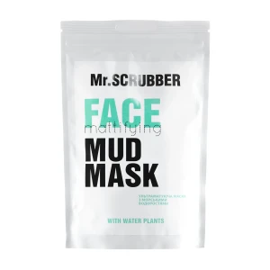 Mr.Scrubber Маска для обличчя Face Mattifying Mud Mask матуюча для жирної та проблемної шкіри, 150 г