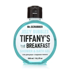 Mr.Scrubber Гель для душа Jelly Bubbles Tiffany's Breakfast для всех типов кожи, 300 мл
