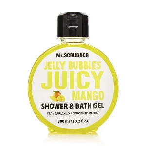 Mr.Scrubber Гель для душу Jelly Bubbles Juicy Mango для всіх типів шкіри, 300 мл