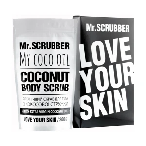 Mr.Scrubber Кокосовый скраб для тела My Coco Oil для всех типов кожи, 200 г