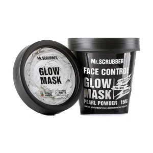 Mr.Scrubber Маска для лица Face Control Glow Mask Регенерирующая, 150 г