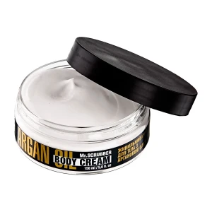 Mr.Scrubber Питательный крем для тела Body Cream Argan Oil с аргановым маслом, 150 мл