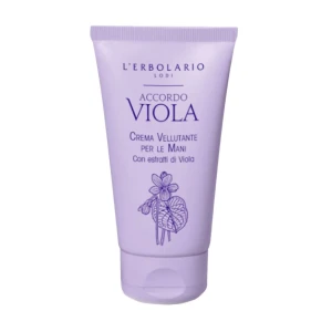 L’Erbolario Крем для рук L'Erbolario Accordo Viola Smoothing Hand Cream With Extracts Of Violet, 75 мл