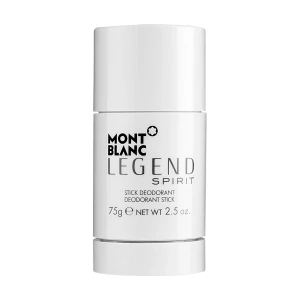 Montblanc Парфюмированный дезодорант-стик Legend Spirit мужской, 75 мл