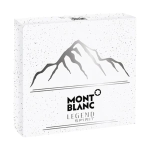 Montblanc Парфумований набір чоловічий Mont Blanc Legend Spirit (туалетна вода, 50 мл + гель для душу, 100 мл)