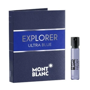 Montblanc Explorer Ultra Blue Парфумована вода чоловіча, 2 мл (пробник)