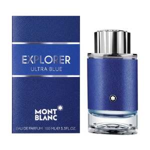 Парфумована вода чоловіча - Montblanc Explorer Ultra Blue, 100 мл