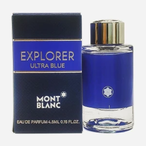 Montblanc Explorer Ultra Blue Парфюмированная вода мужская, 4.5 мл (миниатюра)