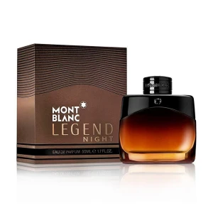 Montblanc Парфюмированная вода Mont Blanc Legend Night мужская