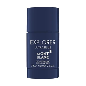 Парфюмированный дезодорант-стик мужской - Montblanc Explorer Ultra Blue, 75 г