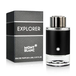 Montblanc Mont Blanc Explorer парфюмированная вода мужская, 4.5 мл