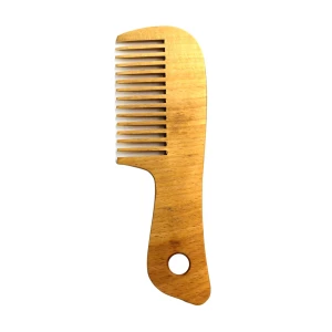 SPL Деревянная расческа для волос, 18 см (1553)