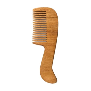 SPL Деревянная расческа для волос, 17.5 см (1554)