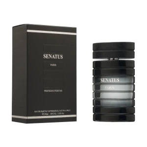 Парфюмированная вода мужская - Prestige Parfums Senatus Black, 100 мл