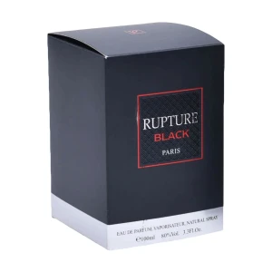 Prestige Parfums Rupture Black Туалетная вода мужская, 100 мл