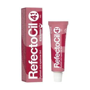 RefectoCil Фарба для брів і вій Eyelash and Eyebrow 4.1 Red, 15 мл