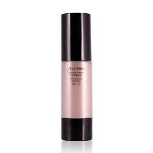 Shiseido Тональная основа для лица Radiant Lifting Foundation B40 натуральный светло-бежевый, 30 мл