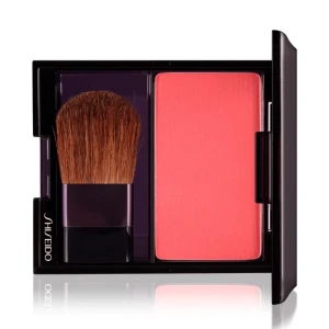 Shiseido Компактні рум'яна для обличчя Luminizing Satin Face Color RD401 рожевий сандал, 6.5 г